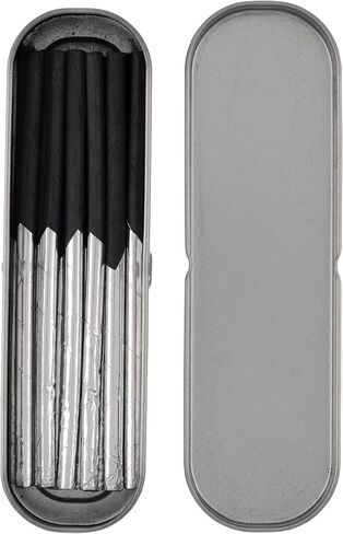 SoHo Urban Artist Vine Charcoal - Drawing Charcoal for Artists, Students, Blending, Live Figure Drawing, & More! - [Black - Extra Soft - 4 Pack] in Kuwait