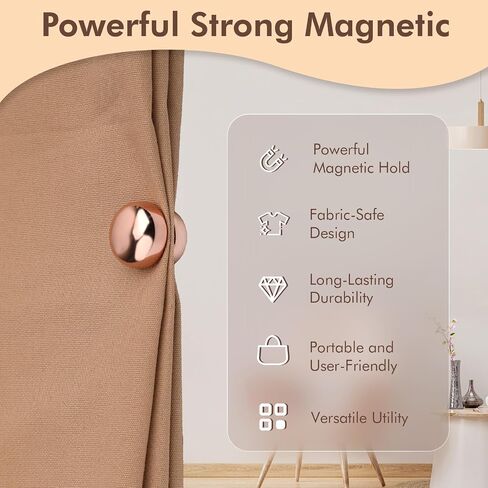 8 Pairs Hijab Pins Powerful Magnetic Hijab Pins, Multi-Color Hijab Magnets, Multi-Use Pinless Magnetic Hijab Pins for Scarves & Clothing, Includes Shiny & Matte Styles(Flat Circle) in Saudi Arabia