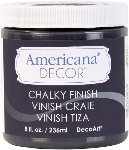 DecoArt Americana Chalky Finish Paint, 8-Ounce, Relic, Metallic in Kuwait