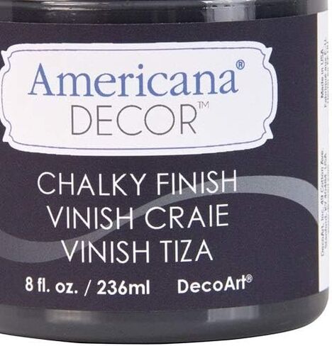DecoArt Americana Chalky Finish Paint, 8-Ounce, Relic, Metallic in Kuwait