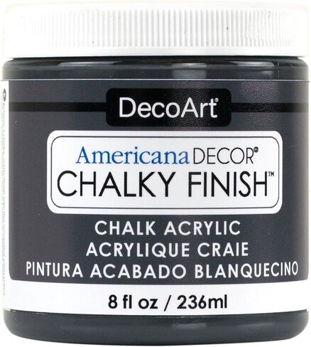 DecoArt Americana Chalky Finish Paint, 8-Ounce, Relic, Metallic in Kuwait