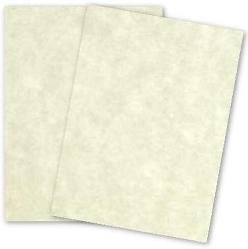 Astroparche - NATURAL - 8.5 x 11 Parchment Card Stock - 65lb Cover - 250 PK in Saudi Arabia