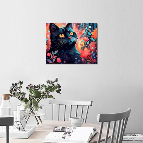 TUMOVO Peacock Paint by Numbers - Paint by Number for Adults, Animal Drawing Acrylic Beginner Paintwork DIY Crafts with Paintbrushes for Home Wall Decor Frameless16x20 Inch in Saudi Arabia