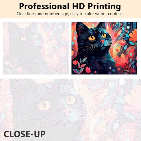TUMOVO Peacock Paint by Numbers - Paint by Number for Adults, Animal Drawing Acrylic Beginner Paintwork DIY Crafts with Paintbrushes for Home Wall Decor Frameless16x20 Inch in Saudi Arabia