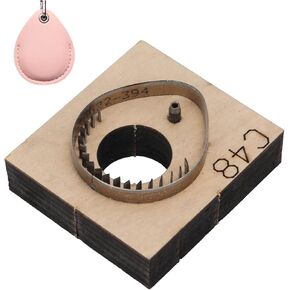DIY Cutting Steel Dies Scrapbooking Cutting Dies Wooden Die Cutting Leather Die Cutter Leather for DIY Crafts Jewelry Making