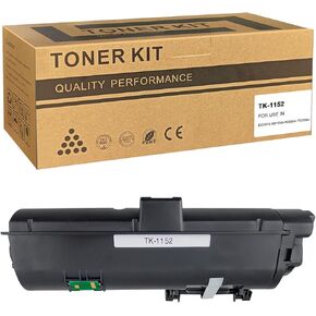 VICTORSTAR Compatible Toner Cartridge TK1152 TK-1152 1T02RV0US0 Black for Kyocera ECOSYS M2135dn M2635dn M2635dw M2735dw P2235dn P2235dw Laser Printers
