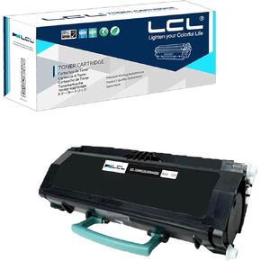 LCL Compatible Toner Cartridge Replacement for Lexmark X264 X264A11G X264A21G X264 X264dn X363 X363dn X364 X364dn X364dw (1-Pack Black)