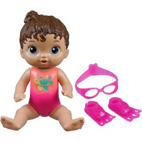 Baby Alive Sunny Swimmer (Brown Hair)