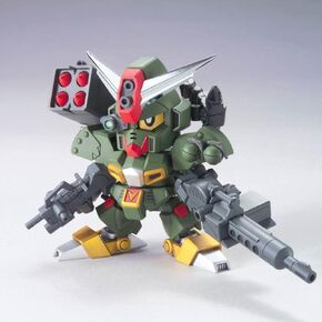 BB Senshi 375 LEGEND BB Commando Gundam Plastic Model