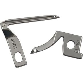 Fbshicung Upper and Lower Looper Kit #X77774001 + X77781001 Fits for Sewing Machines Brother 1034D,1134D,2034D,925D,929D,PL1500,PL2000,Viking 660CD,680CD