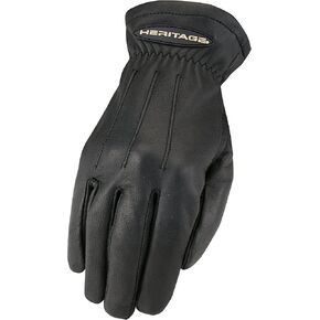 Heritage Trail Gloves, Size 6, Natural Tan