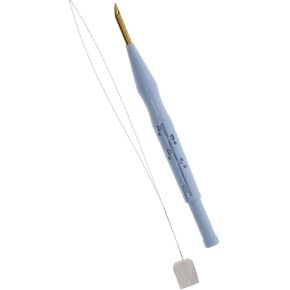 Leisure Arts Mini Maker Punch Needle Kit, Teal