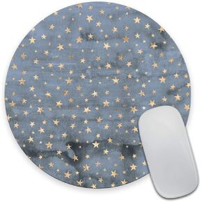 Smooffly Star Mouse Pad Sky Mouse Pad Round Square