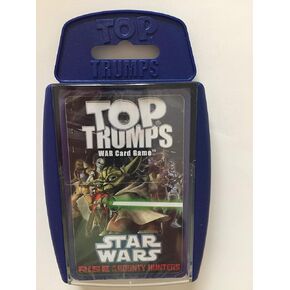 Vintage Top Trumps Pack - Star Wars Clone Wars 3 - Rise of The Bounty Hunter