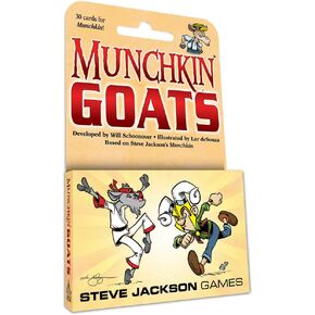 Steve Jackson Games Munchkin Goats