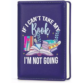 Book Lovers Gifts Just a Girl Who Loves Books Leather Notebook Book Themed Gift Book Club Bookworm Gifts for Readers Librarian Teacher (loves books)