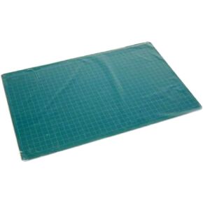 Excel Self-Healing Cutting Mats, 12 by 18-Inch, Green