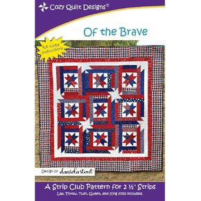 Cozy Quilt Designs The Brave pattern