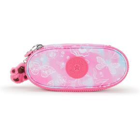 حافظة أقلام Duobox للسيدات من Kipling بسحاب متوسط ​​الحجم، لتنظيم الإكسسوارات واللوازم الفنية والمكياج ومنظم السفر