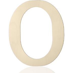 Wooden Letters 12 Inch S, 1/5 Inch Thick Large Wooden Letters for Wall Decor Unfinished Big Wood Letters for Crafts DIY Home Birthday Wedding Party Decorations