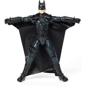 DC Comics, Batman 12-inch Wingsuit Batman Action Figure, The Batman Movie Collectible Kids Toys for Boys and Girls Ages 3 and up