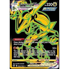 Rayquaza Vmax - TG29/TG30- Silver Tempest - Trainer Gallery Pokemon Black & Gold - Ultra Rare Card