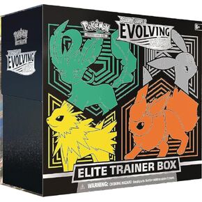 Pokemon SAS7 Evolving Skies Elite Trainer Box - Orange