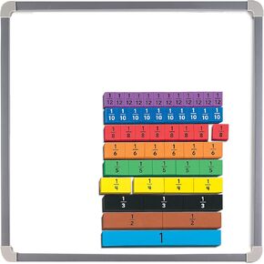 Educational Insights Foam Magnetic Fraction Strips