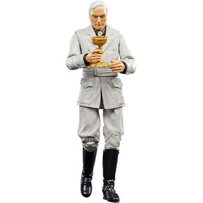 Indiana Jones and The Last Crusade Adventure Series Walter Donovan Toy, 6-Inch Action Figures, Toys for Kids Ages 4 and Up