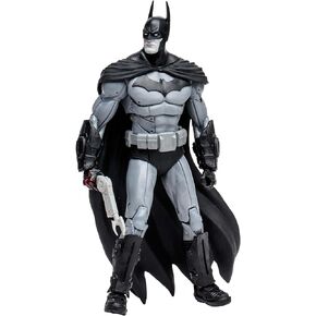 McFarlane Toys - DC Multiverse - Batman: Arkham City - 7" B&W Batman Action Figure