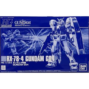 HG 1/144 RX-78-4 Gundam G04 Model Kit