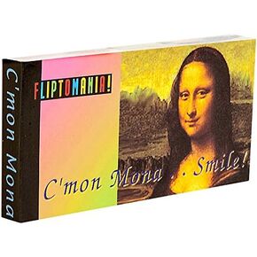 Fliptomania Mona Lisa Flipbook