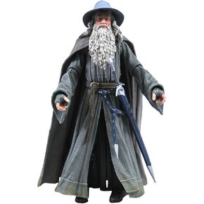 Diamond Select Toys The Lord of The Rings: Gandalf Action Figure, Multicolor