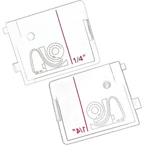 Fbshicung 2pcs Needle Plate Cover, Singer #68015143 for HD660, HD6600, HD6605, HD660X, HD670X, HD6800C, HD680XC