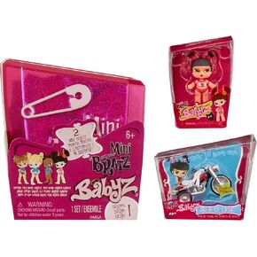 Bratz Mini Babyz Collectible Figures by MGA's Miniverse, 2 Mini Babyz in Each Pack, Blind Packaging Doubles as Display, Y2K Nostalgia, Collectors Ages 6 7 8 9 10+