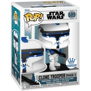 Funko Pop! Star Wars: Ahsoka - Clone Trooper *Phase 1 Shop Exclusive, Standard, 77102