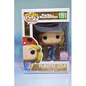 Funko Pop! Parks And Recreation Filibuster Leslie #1151