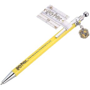 Harry Potter Hufflepuff Pen With Charm