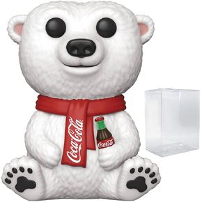 [POP] + Replacement for + [Ad Icons: Cola Polar Bear Funko Pop! with Compatible Pop Box Protector Case)] + [Coca-Cola]