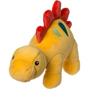 Mary Meyer Stuffed Animal Smootheez Pillow-Soft Toy, 10-Inches, Blue Stegosaurus Dinosaur