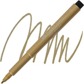 Faber-Castell Pitt Artist Pen - Gold