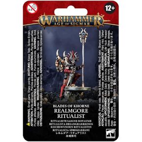 Games Workshop - Warhammer - Age of Sigmar - Blades of Khorne: Realmgore Ritualist
