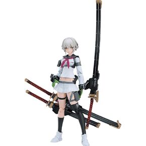 Max Factory Heavily Armed High School Girls: Ichi (Early Ver.) PLAMAX Model Kit