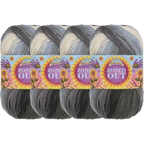 JubileeYarn Zoned Out Yarn - 100g/Skein DK Cotton - Astral - 2 Skeins