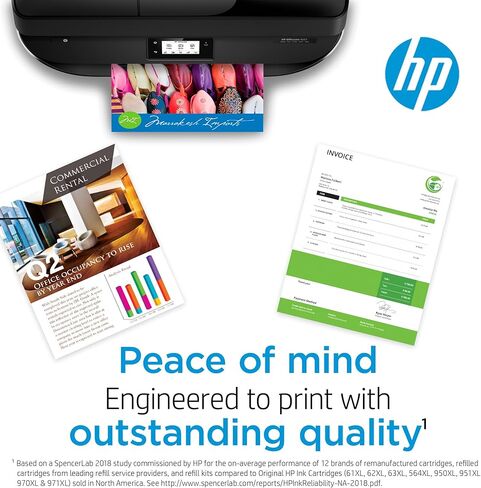 HP 910 Magenta Ink Cartridge | Works with HP OfficeJet 8010, 8020 Series, HP OfficeJet Pro 8020, 8030 Series | Eligible for Instant Ink | 3YL59AN in Saudi Arabia
