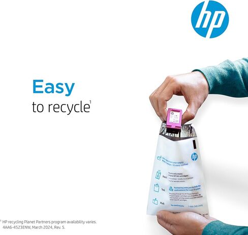 HP 910 Magenta Ink Cartridge | Works with HP OfficeJet 8010, 8020 Series, HP OfficeJet Pro 8020, 8030 Series | Eligible for Instant Ink | 3YL59AN in Saudi Arabia