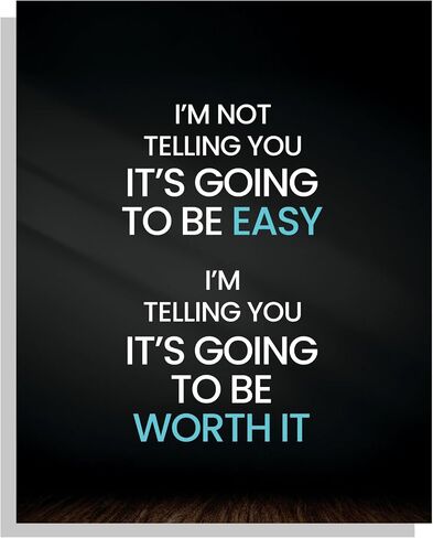 Life Lesson | Motivational Wall Decor | Inspirational Wall Decor Poster for Home Decor, Classroom Decor, Office Decor | Motivational Poster | Encouragement Gifts | Leadership Quotes Wall Art - 8x10 | in Saudi Arabia
