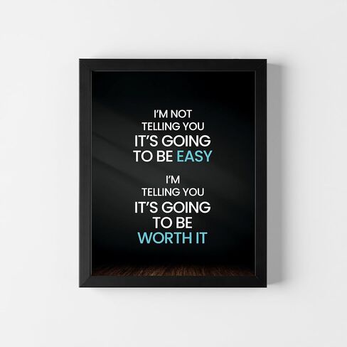 Life Lesson | Motivational Wall Decor | Inspirational Wall Decor Poster for Home Decor, Classroom Decor, Office Decor | Motivational Poster | Encouragement Gifts | Leadership Quotes Wall Art - 8x10 | in Saudi Arabia