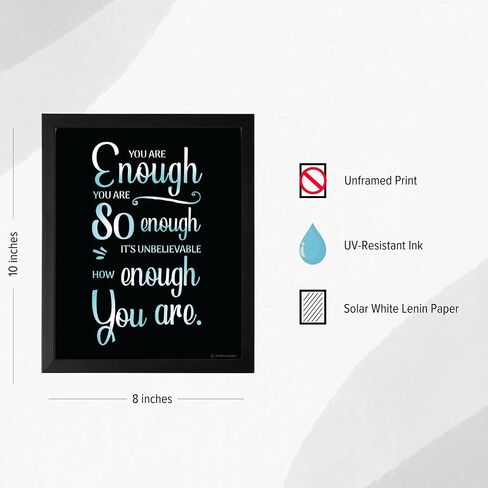 Life Lesson | Motivational Wall Decor | Inspirational Wall Decor Poster for Home Decor, Classroom Decor, Office Decor | Motivational Poster | Encouragement Gifts | Leadership Quotes Wall Art - 8x10 | in Saudi Arabia