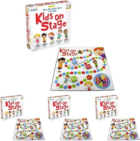 University Games Kids on Stage Game, Grades PreK+ (UG-01214) in Kuwait